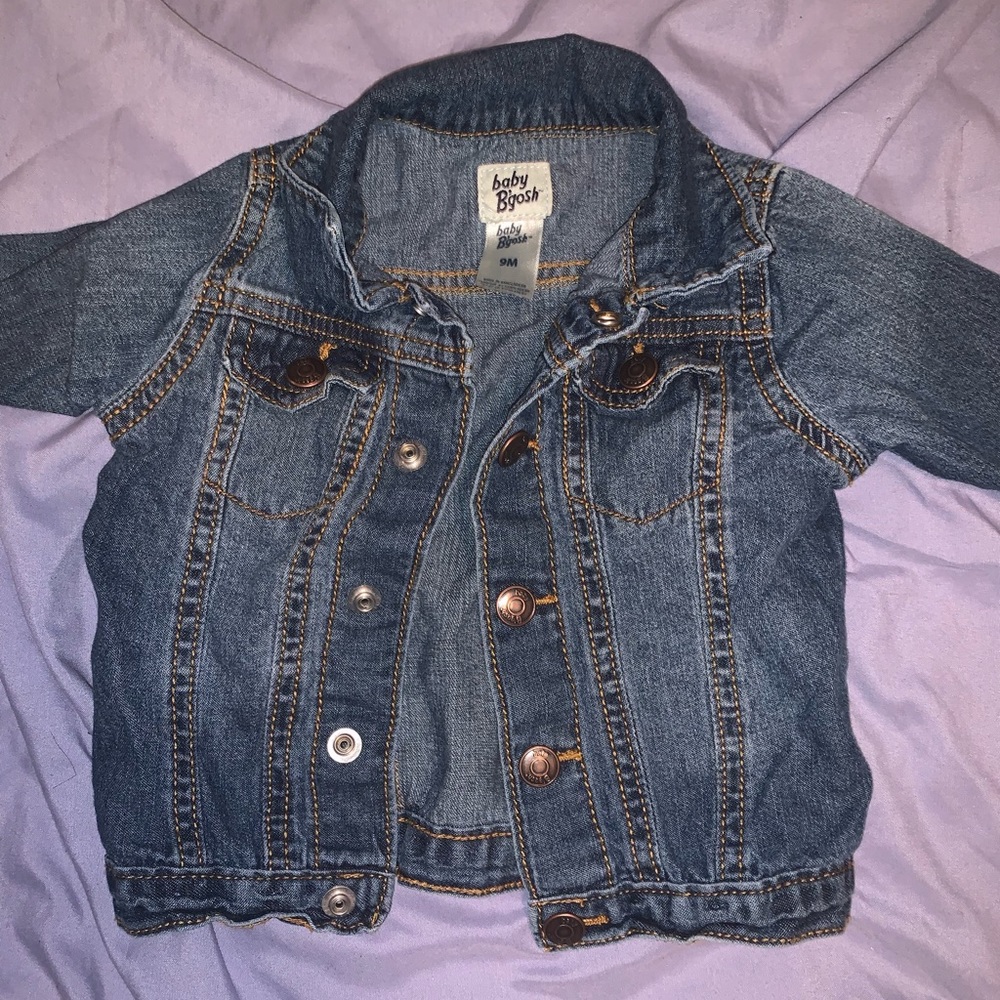 Jean jacket baby’s